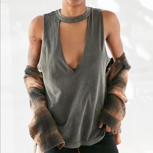 Silence + Noise Florence Cut It Out Muscle Tank